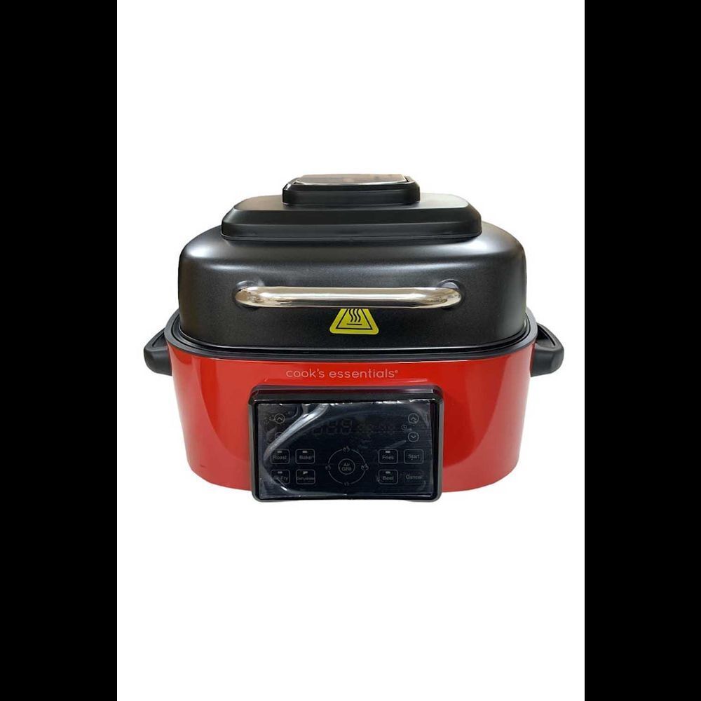 Cook's Essentials 6qt 1600W Air Fryer Grill w/ 7 Presets